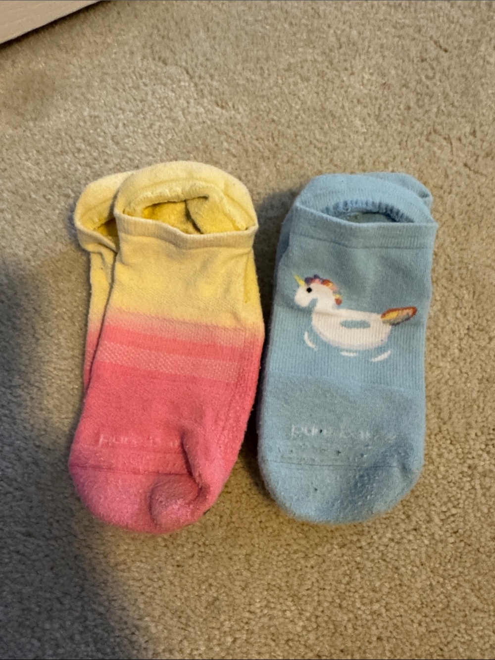 Summer Pure Barre Grip Socks